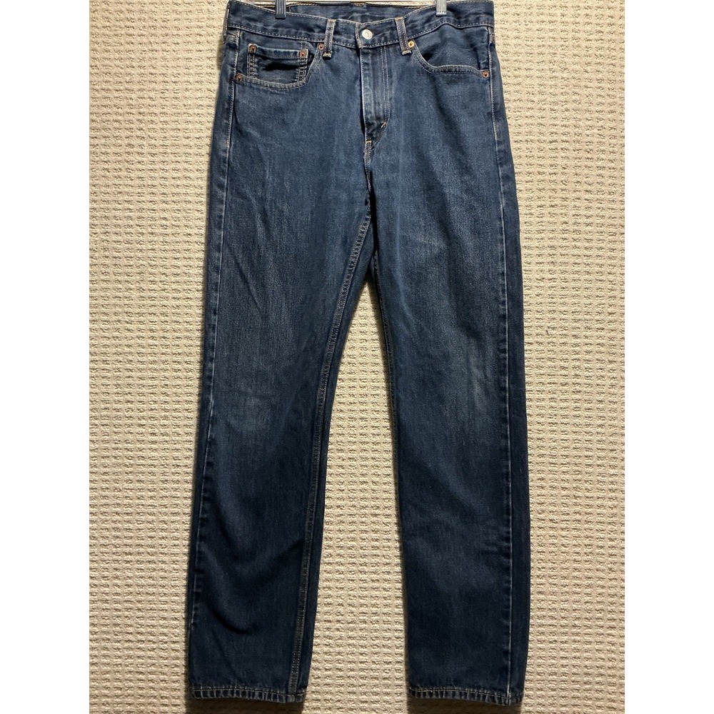 Levi's 505 34x34 Dark Wash Jeans Cut Week 21 2021